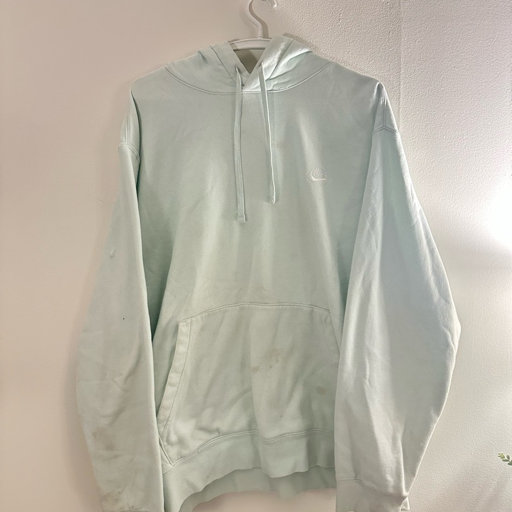 Nike Mint Green Hoodie